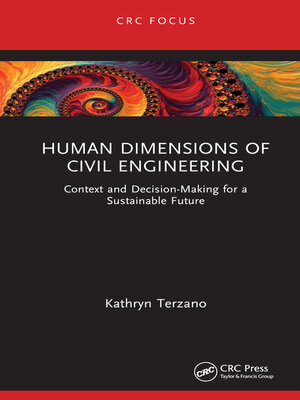 cover image of Human Dimensions of Civil Engineering